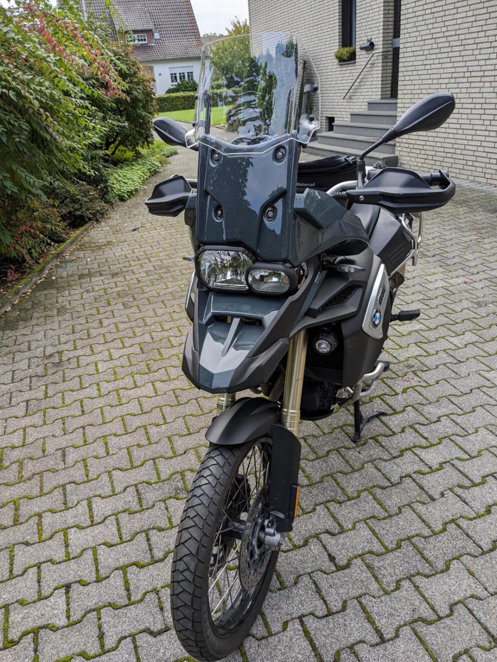 Motorrad verkaufen BMW F 800 GS Adventure Ankauf